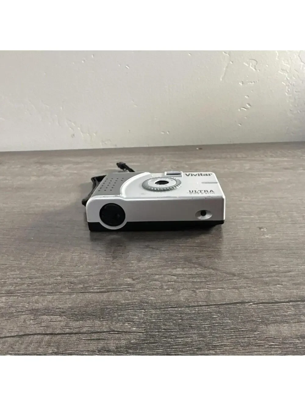 Vivitar Ultra Wide & Slim 35mm Point & Shoot Compact Camera Tested Working